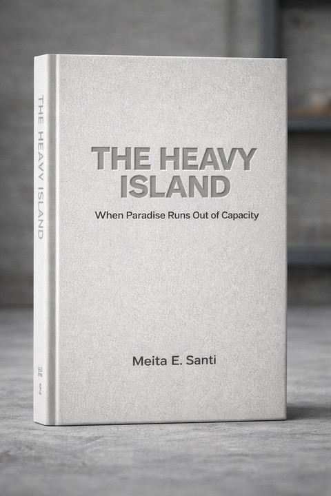 The Heavy Island book cover